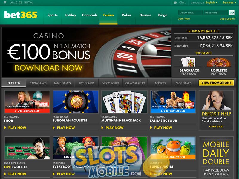 Bet365 Casino For Mobile