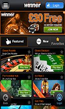 Winner Casino Mobile