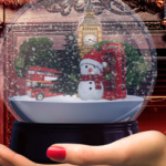 888 Casino Snow globe promotion